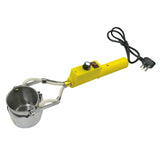 300W 400W 500W Electric Adjustable Melting Furnace Plate Casting Heads Lead Tin Indium Melt Soldering Tool Metal Solder Furnaces