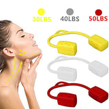 30/40/50lbs Upgraded Jaw Exerciser And Neck Toning, Jawline Exerciser For Men And Women, Face Muscle Trainin Double Chin Reducer