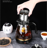 220V 1L Electric Kettle Automatic Tea Cooking Pot Glass Steaming Health Preserving Pot Multi Cooker Household Kettle