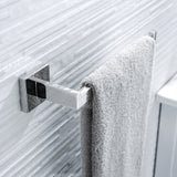 High Quality Stainless Steel Bathroom Accessories Hardware Roll Paper Holder Towel Rack Toilet Brush Holder Towel Shelf