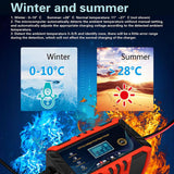 Digital Car Battery Charger Fully Automatic Repair Charge For Car Motorcycle SUV Stea Battery Charger 6A 12V Fully Automatic