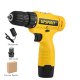 12V Electric Drill Cordless Electrical Screwdriver Lithium Battery Power Drive Home DIY Electrical Tools шуруповерт аккумулятор