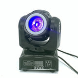 Dj beam mini moving head 65W with 12LED SMD5050 RGB  led light super bright 60W LED DJ Spot Light dmx control