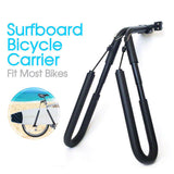 Surfboard Bicycles Carrier Rack Bike Skimboard New Side Kiteboard Holder Bike Accessories