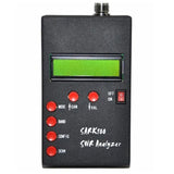 F19E 1-60MHz HF ANT SWR Antenna Analyzer Meter Standing Wave Tester for Ham Radio Impedance Capacitance Measurement