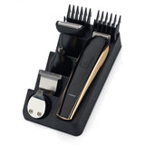 HAEGER-5 In 1 Men Hair Clipper Electric trimmer for beard Razor Rechargeable Mustache Shaver Styling Tools EU Plug
