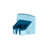 Hair dryer holder Bathroom Equipment Wall-mounted No Drilling Bathroom Organizer  Storage Shelf Stand For Bathroom Accessories