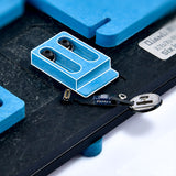 Qianli Middle Frame Reballing Platform for iphone X XS MAX 11 11Pro ProMax Desoldering Holder Motherboard Repair Fixture