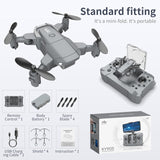 KY905 Mini Drone With 4K Camera HD Foldable Drones Quadcopter One-Key Return FPV Follow Me RC Helicopter Quadrocopter Kid's Toys