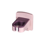 Hair dryer holder Bathroom Equipment Wall-mounted No Drilling Bathroom Organizer  Storage Shelf Stand For Bathroom Accessories