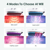 Far Infrared Face Massager Red Light Therapy EMS Microcurrent Device Anti Cellulite Neck Face Lift Double Chin Skin Tightening