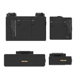 Hollyland LARK 150 SOLO 2.4Ghz Wireless Microphone Kit with Charging Box LARK150 Solo Lavalier Mic For Video Live For Smartphone