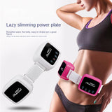 Free hipping Power Plate Shiver Machine Lazy Slimming Massage Belt Thin Belly Fat-Reducing Belt Belt