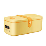 220V 1L Mini Electric Lunch Meals Heating Box Automatic Portable Fast Heating Electric Rice Cooker Easy Operation For  Travel