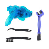 4pcs Professional MTB Mountain Road Bike Cleaning Tools Set Portable Chain Crankset Cleaner Brush Scrubber