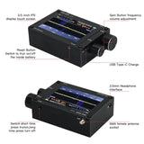New Thicker 3.5Inch 50Khz-2Ghz Malachite DSP SDR Receiver Malahit SDR Shortwave Radio Receiver Firmware 1.10C Nice Sound