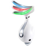 3 Colors Led Photon Therapy Facial Neck Massager Face Lifting Wrinkle Removal Beauty Device Reduce Double Chin Skin Care Tool