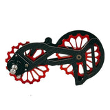 Dropship-Road Bike Rear Derailleur for SRAM Red10S 11S/RivaL 10S 11S/Force 10S 11S Carbon Fiber 17T Pulley Derailleur