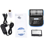 Goojprt Mtp-3 80Mm Bluetooth 2.0 Mini Thermal Printer Exquisite Lightweight Design Portable Receipt Printer For Android Ios Wi