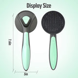 Professional Grooming Brush for Dogs Dogs Brush Hair Remover Shedding Cleaning Product Massage Pets Grooming Accessories