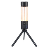 LED Camping Light USB Rechargeable Campsite Lantern Tent Lamp Flashlight Support Multiple Light Modes with Magnetic Base Tripod