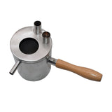Portable Stainless Steel Beeswax Melting Pot Melting Pot Candle Making Pouring Pot Wax Melter Pot Beekeeping Tools