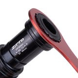1PC Bottom Bracket Wrench Black Red Aluminium Alloy Special Tool Bicycle Repair Tool Bicycle Parts Shimano Sr High Quality