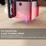 LONGER RAY5 5W Laser Engraver Eye Protection 400x400mm Carving Area Ultrafine Laser Spot Compatible with LaserGRBL LightBurn