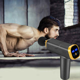 Back Arm Body Care Massage Tool Muscle Massage Gun Therapy Exercising Muscle Pain Relief Relaxing Body Massager