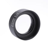 Focal Reducer 0.5X Focal Reducers Thread M28 Lens Accessory 1.25 Inch For Telescope Eyepiece Camera Accessories
