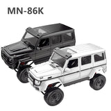 Mn86k 1/12 2.4g RC Car Four-wheel Drive Climbing Off-road Truck Vehicle Toy G500 Assembly  Version Simulate Car Toy Kids Gift