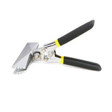 Durable Straight Jaw Sheet Manual Metal Bending Pliers Sheet Metal Hand Metal Pipe Bender Non-Slip Pitted Handles Essential Tool