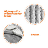 Heating Shawl Blanket Washable Hot Compress for Shoulder Back Neck Pain Relief Physiotherapy Overheat Protect Keep Warm Winter