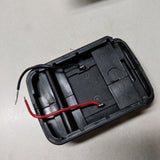 Power Wheels Adaptor For Makita 18V Li-Ion Battery Power Mount Connector DIY Adapter Dock Holder For Power Tool