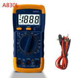 AN8002 Digital Multimeter AC/DC Voltage Meter Handheld Multitester Resistance Capacitance Tester Profesional Voltage Current