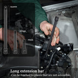 20PCS 1/2-Inch Drive Metric Deep Cr-V Impact Socket Set  (Neutral Brand )