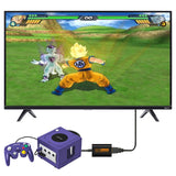 720P Switch Converter To HDTV Video Cable Convenient Splitter Game Console Conversion Game Accessories For N64 SNES NGC SFC