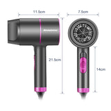 Professional Hair Dryer Hot and Cold Wind with Diffuser Conditioning Powerful Hairdryer Motor Heat Constant Temperature F35