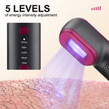 5 IN 1 Hair Removal  Epilator Electric Laser Shaver Razor Face Body Ear Eyebrow Intimate Areas Hair Trimmer Machine Unisex