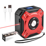 3 in 1 Laser Tape Measure Digital Ranger Finder 16Ft Measuring Tape 131Ft Rechargeable Multi Function Laser Measure Distance