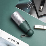 8 Ribs Pocket Mini Umbrella Anti UV Paraguas Sun Umbrella Rain Windproof Light Folding Portable Umbrellas for Women Men Children