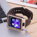 DZ09 Bluetooth Sports Smart Watch for Android Phone Call Relogio 2G GSM SIM TF Card Camera for Dropshipping