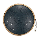 steel Tongue Drum 12.5 inch 15 Tone Handpan Drums Tongue Drum Kit Percussion Musical Instruments Professional Drum Set Beginner