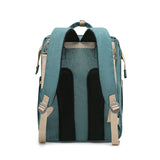 Fashion Portable Folding Crib Diaper Bag Multi-Function Large Capacity Baby Backpack Diaper Bag Baby Stroller Organizer Bag