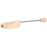 High Quality Adjustable Wooden Shoe Trees Men Women Shoe Tree Stretcher Shaper Professional Foot File Pedicure Tool for 40-42