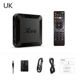 H313 4K 60 Fps TV BOX 2.4G WIFI HDMI-compatible Smart TV BOX Network Set Top Box Player Support Security Digital Card 2GB+16GB