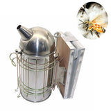 Stainless Steel Smoke Sprayer Bee Smoker Apiculture Beekeeper Dedicated Smoked Bee Beekeeping Equipment Smoker Sprayer