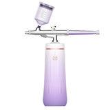 USB Airbrush Set Facial Water Oxygen Injector Machine Compressor Skin Mouisture Nano Multi-Function Makeup Paint Art Sprayer