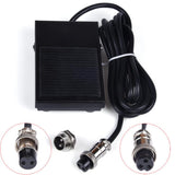 2 Pins 3 Pins Foot Pedal Power Controller Switch Hands-free For TIG ATGW Plasma Cutting  Cutter Welder Spot Weldding  Machine