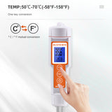 Digital Soil Meter High Precision TDS/EC/Temperature Soil Meter Plant Crop Soil Quality Tester for Agriculture Garden Farm
